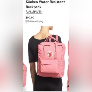 Fjallraven Kanken backpack